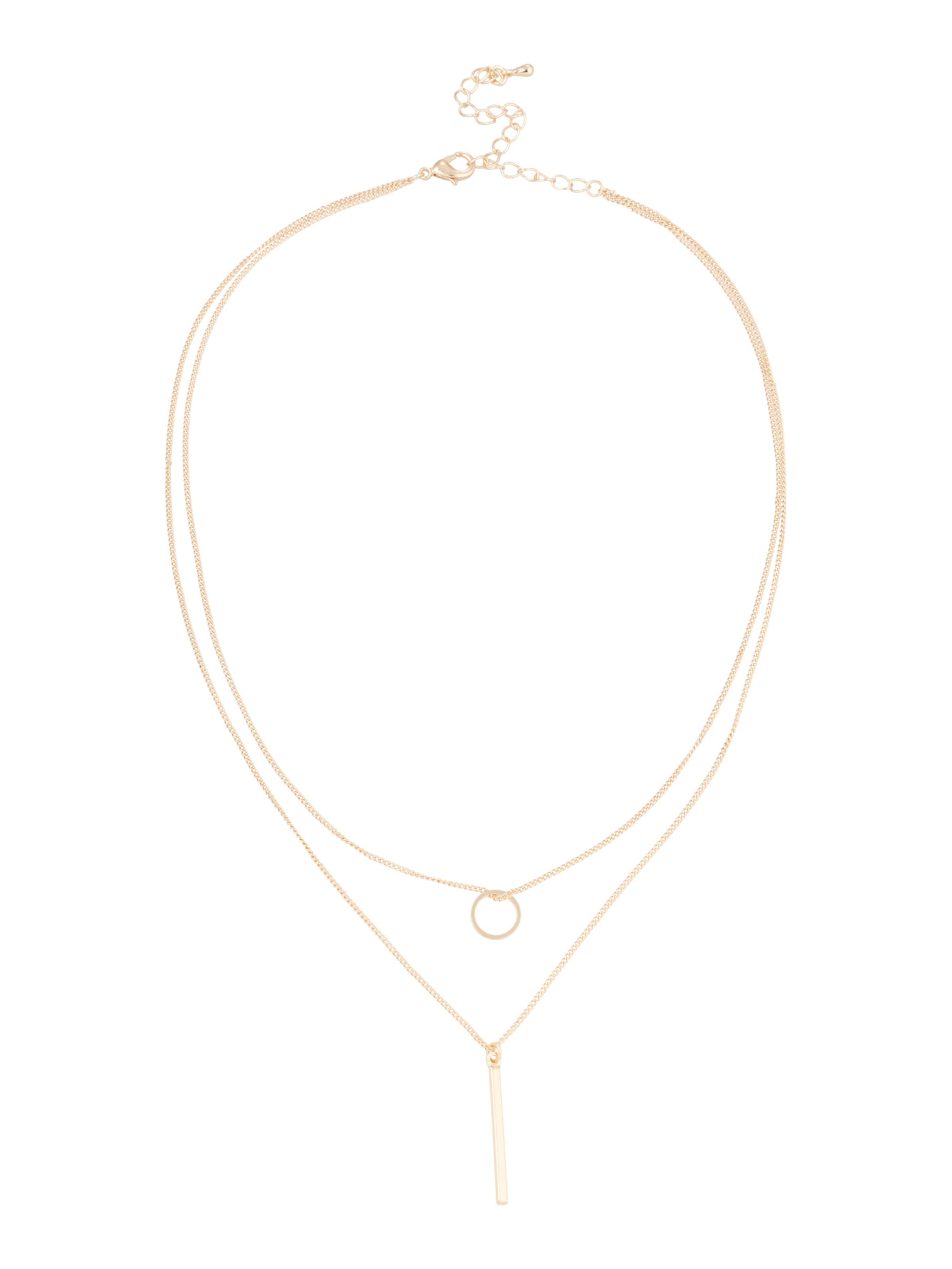 ABOUT YOU Řetízek 'Madlen' – zlatá