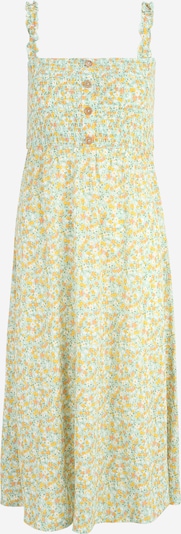 Only Petite Summer Dress 'PELLA' in Dark yellow / Mint / Pink / White, Item view