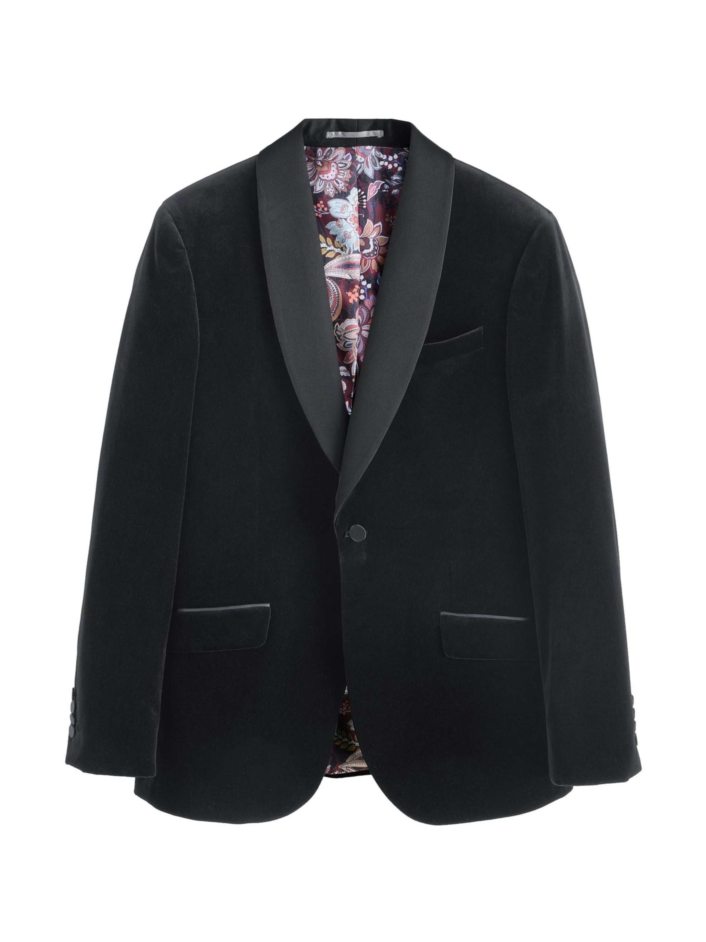 Giacca da completo di Next in nero: frontale