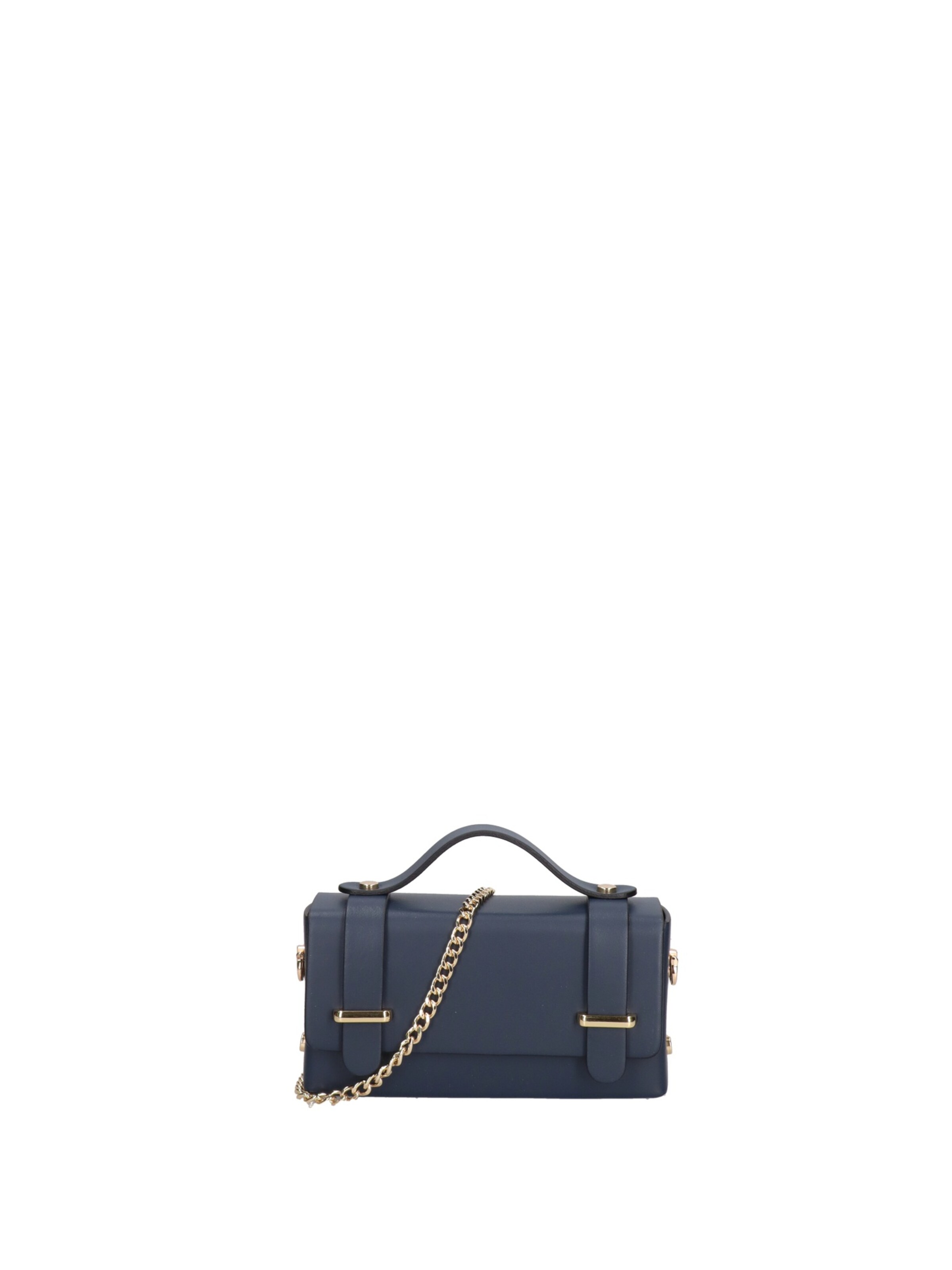 Gave Lux Handbag 'Aurelia' in Blue: front