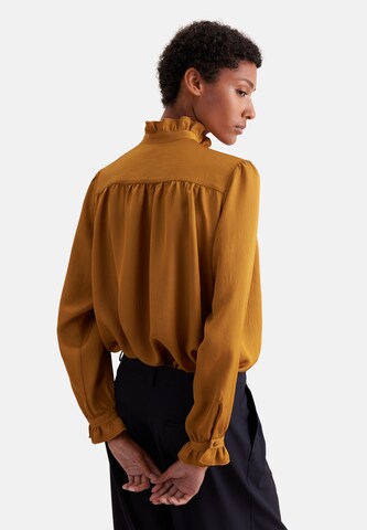 SEIDENSTICKER Blouse in Geel