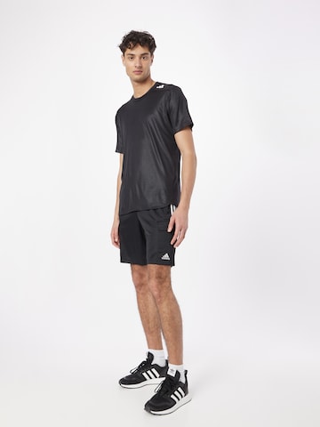 regular Pantaloni sportivi 'Tiro' di ADIDAS SPORTSWEAR in nero