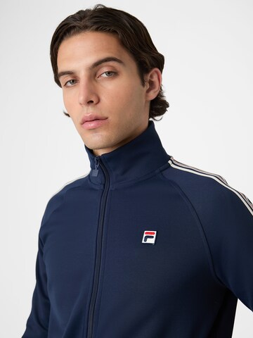 FILA Sweat jacket 'Biella' in Blue
