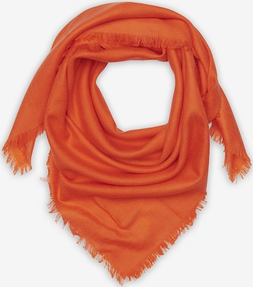 Noolur Tørklæde 'ALQUEZAR' i orange: forside
