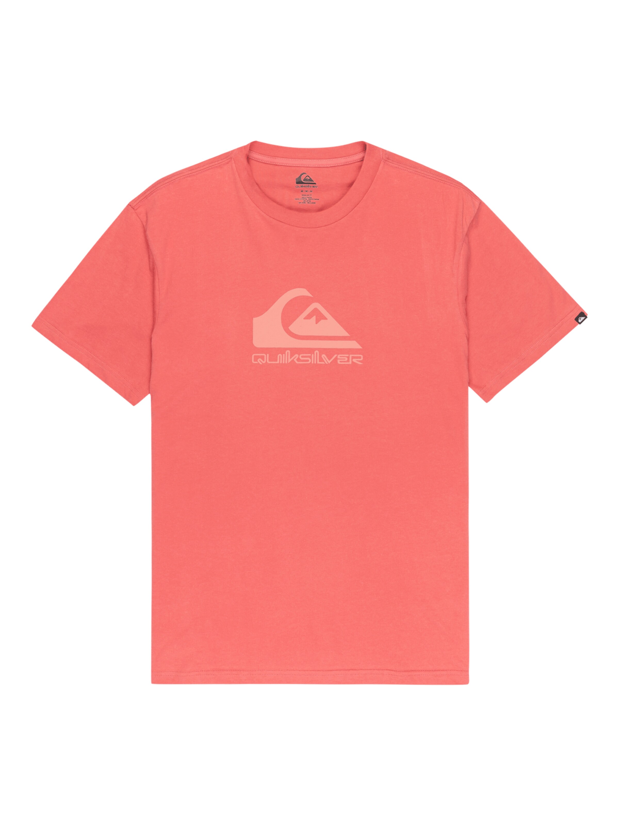 QUIKSILVER T-Shirt in Orange: Vorderseite