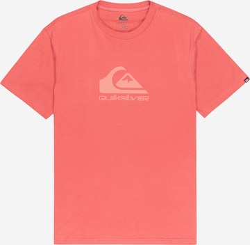 QUIKSILVER T-Shirt in Orange: Vorderseite