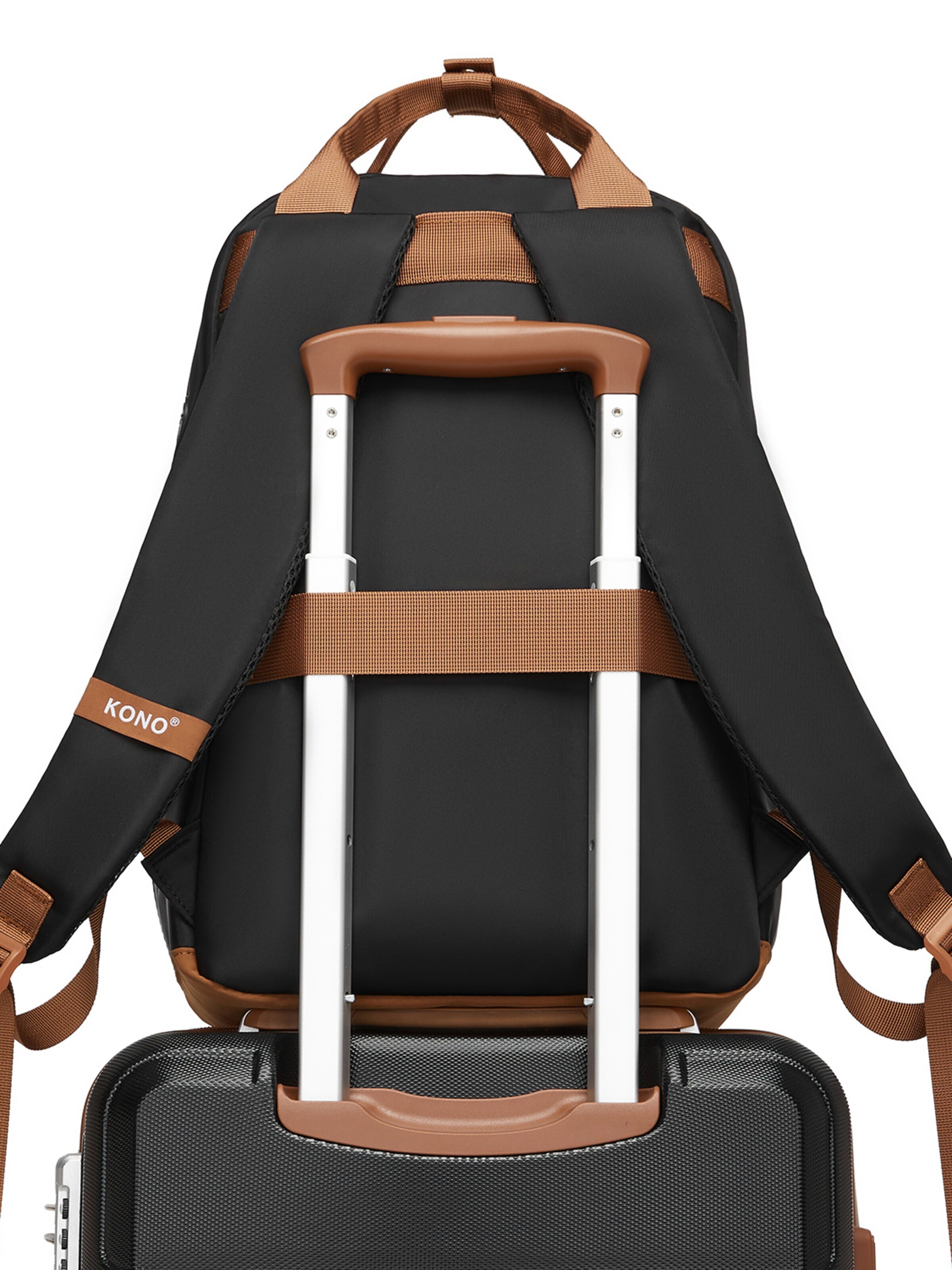 Kono Backpack in Black