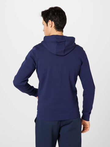 Lyle & Scott Zip-Up Hoodie in Blue