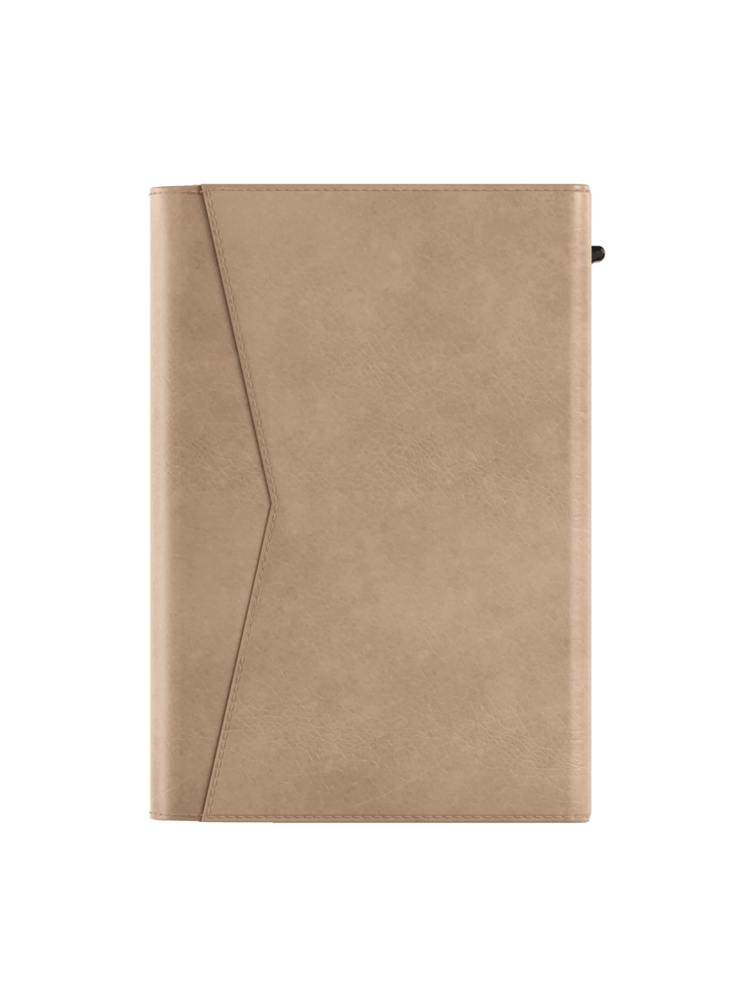 Prowallet Wallet 'Pasjeshouder Classic' in Beige