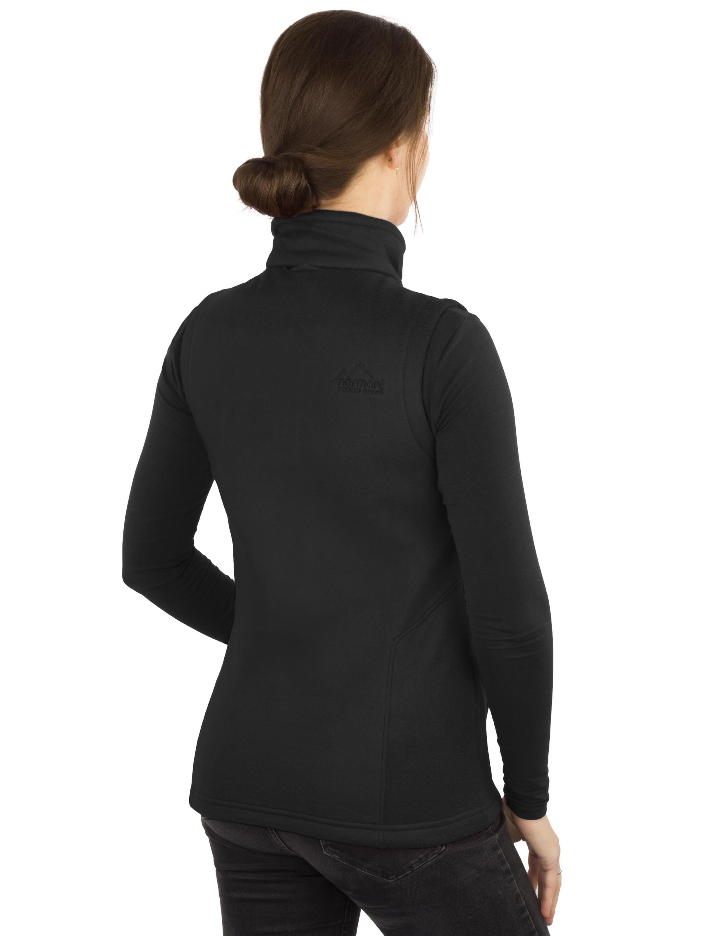 Gilet de sport 'Jovik' normani en noir