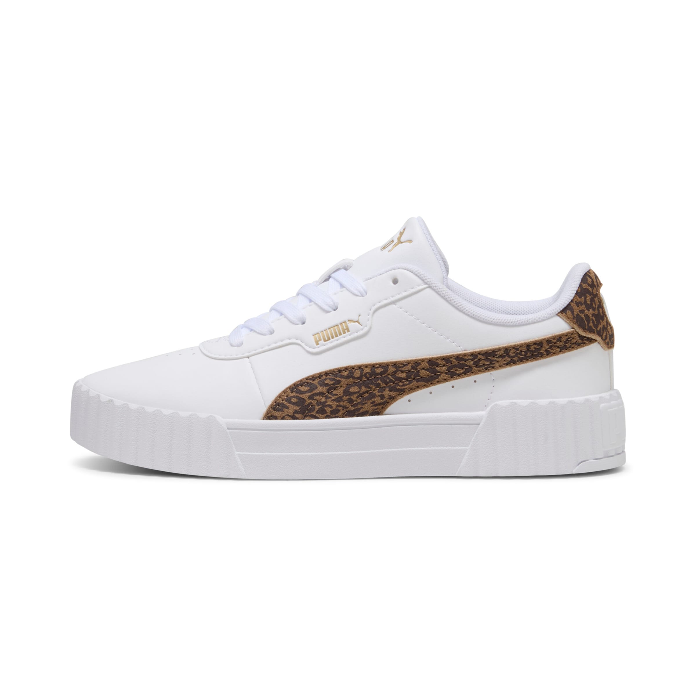 Baskets basses 'Carina 3.0' PUMA en blanc : devant