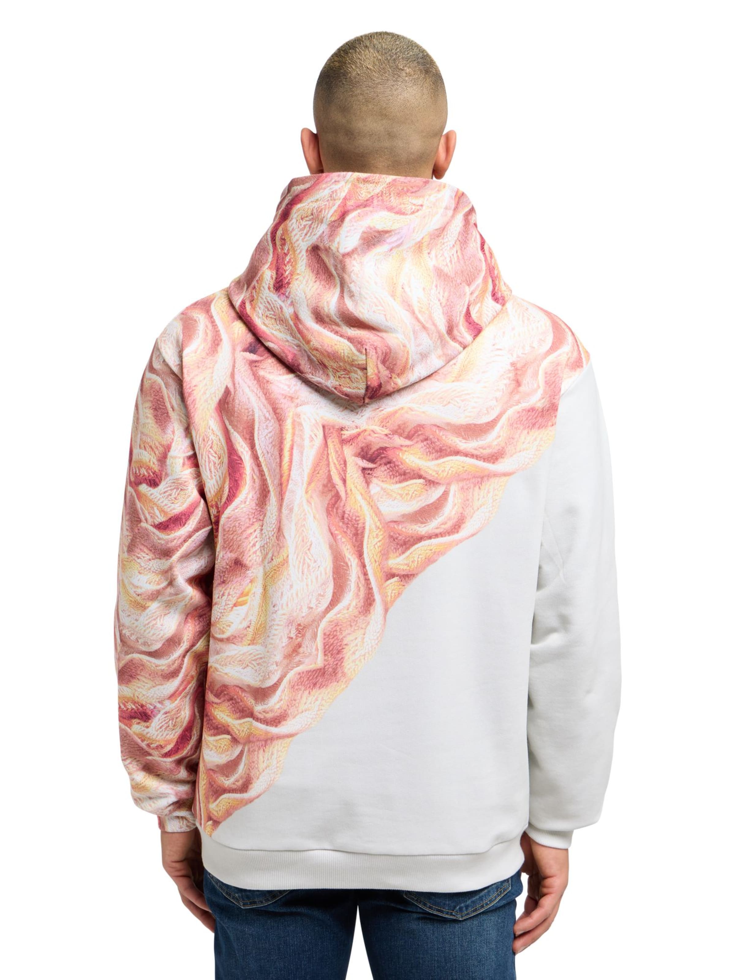 Sweat-shirt 'Draicchio' Carlo Colucci en blanc