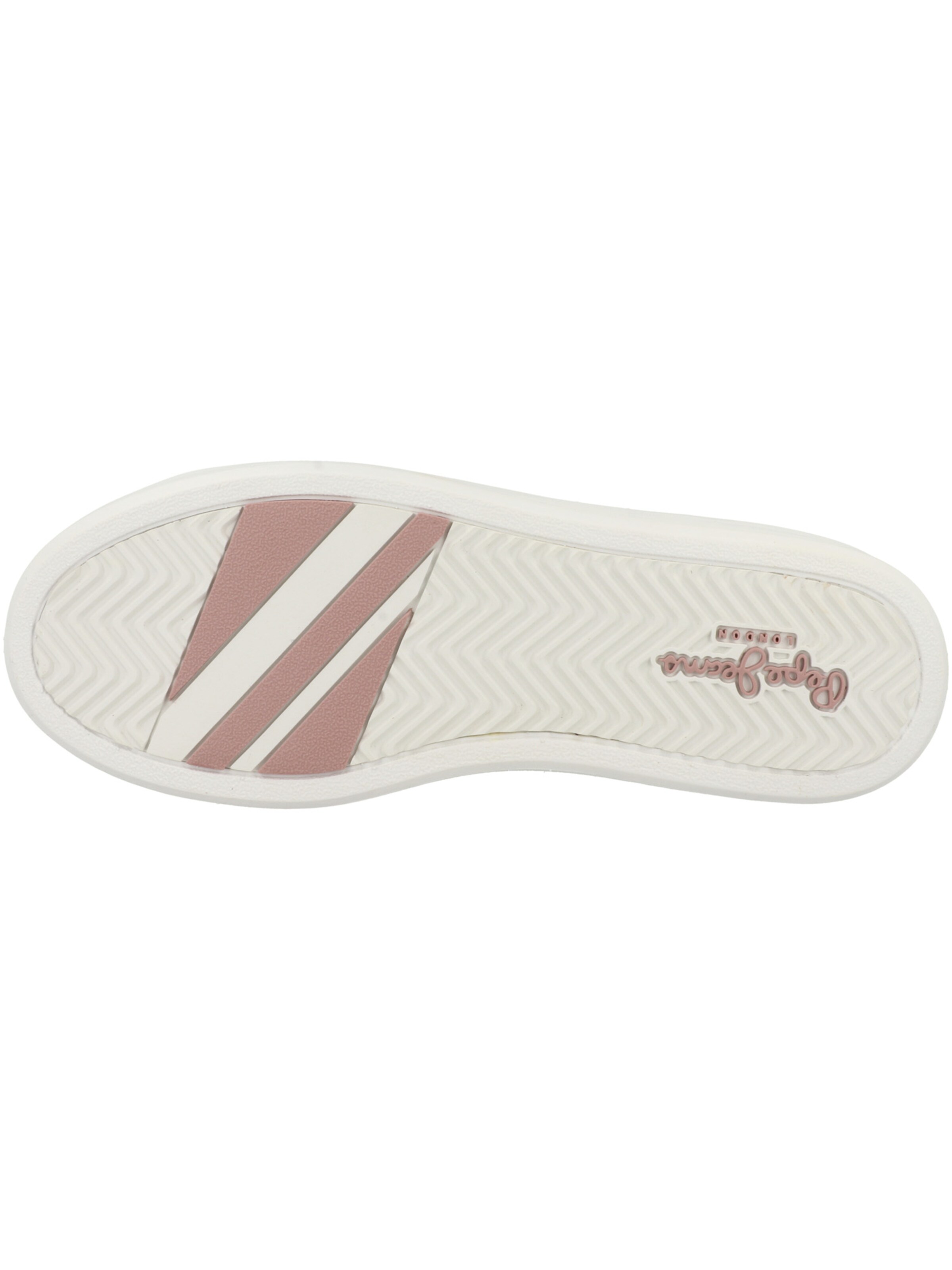 Pepe Jeans Sneakers laag 'Dobbie Seal' in Wit