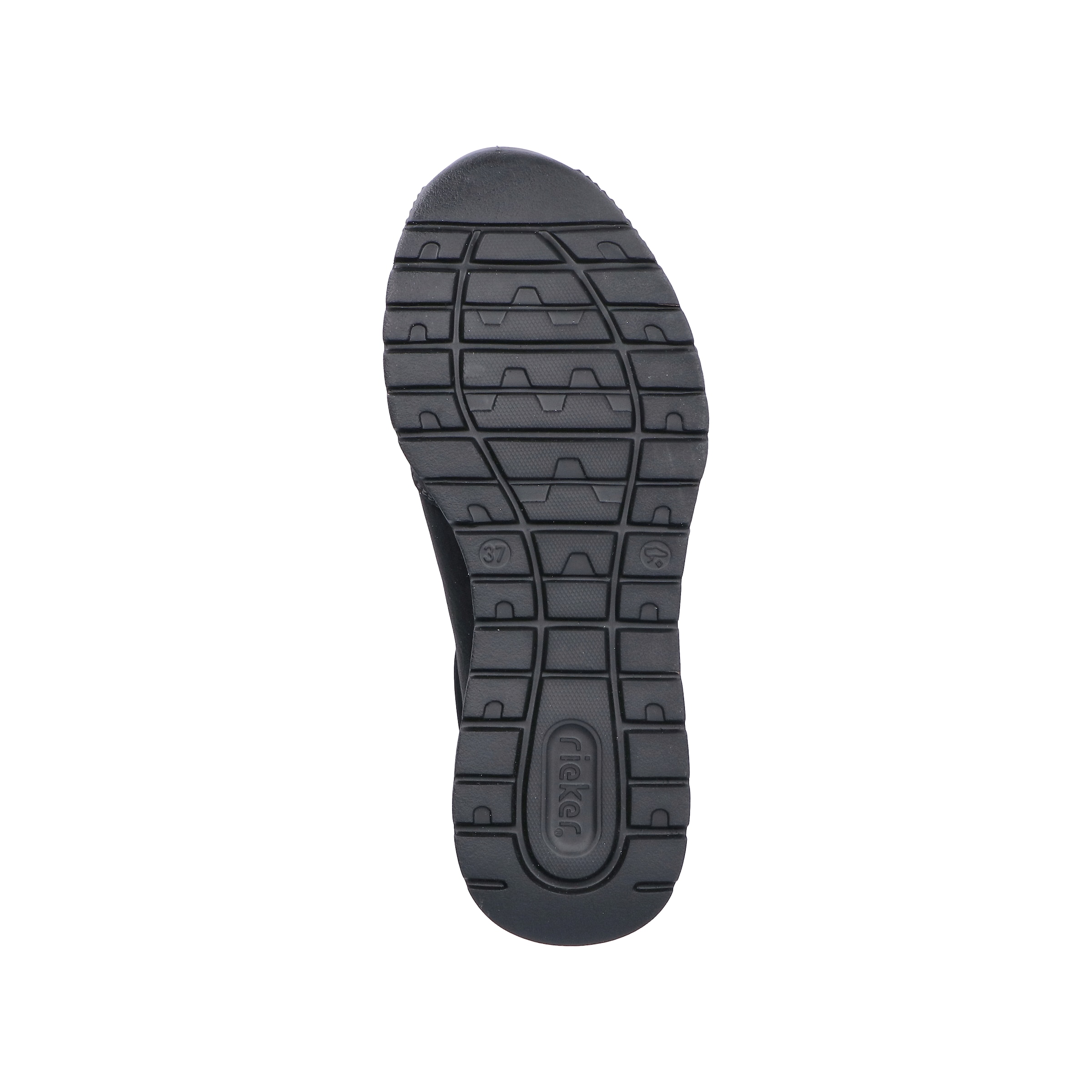 Chaussure basse Rieker en noir