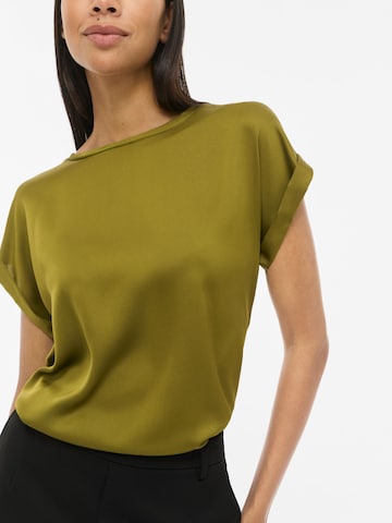 VILA Shirt 'ELLETTE' in Groen