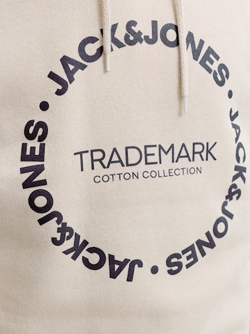 JACK & JONESSweater majica 'JJBENSON' - bež boja