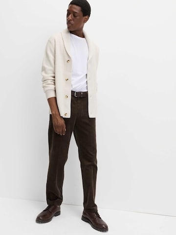 Vestes en maille Marks & Spencer en beige