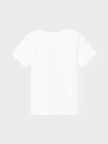 Maglietta 'AMOS' di NAME IT in bianco