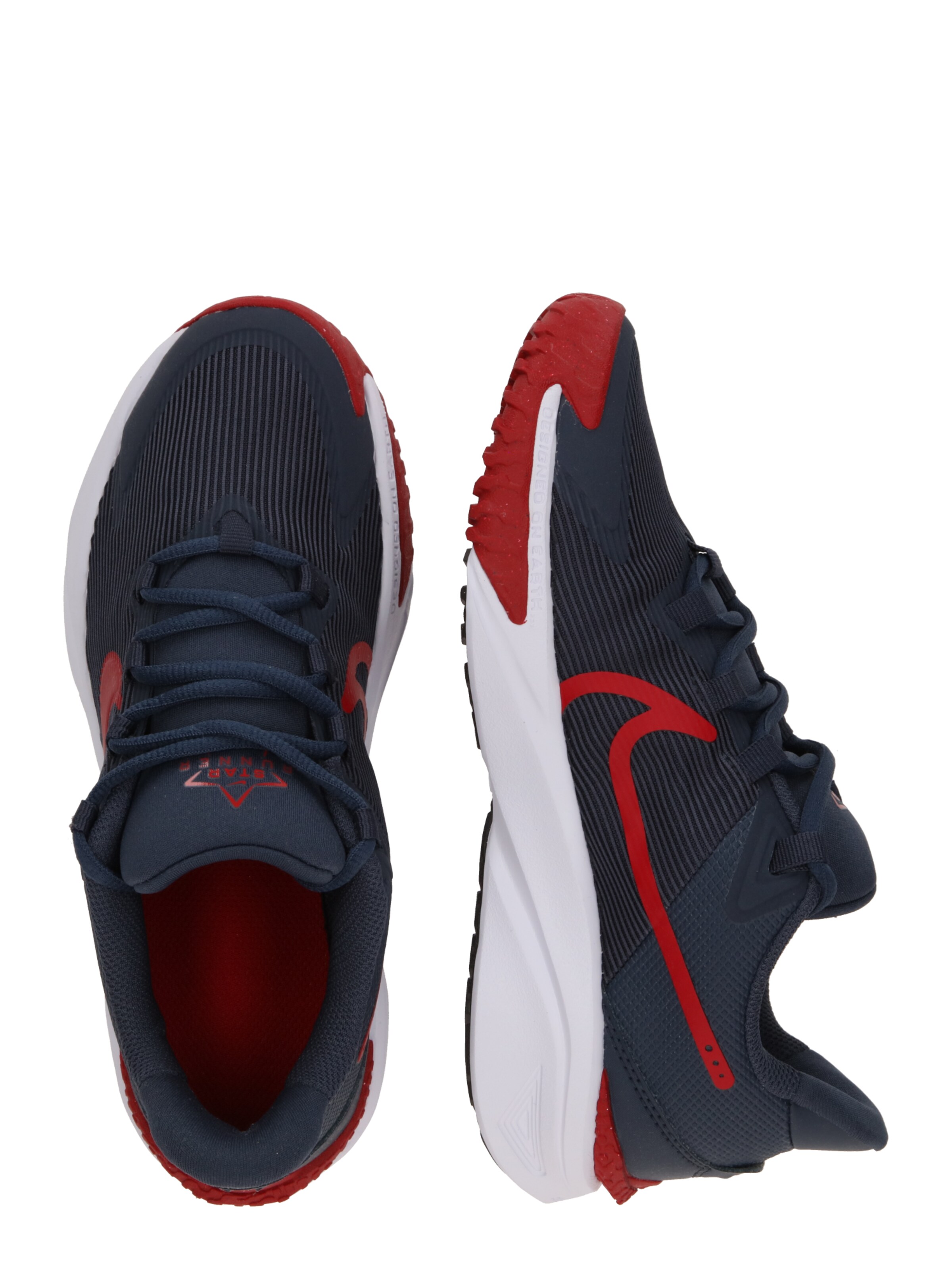 NIKE Sportcipő 'Star Runner 4' - kék