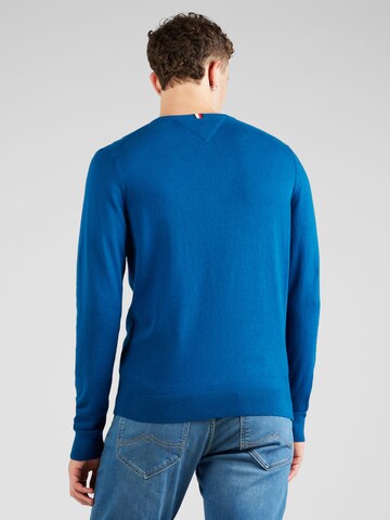 TOMMY HILFIGER Trui in Blauw