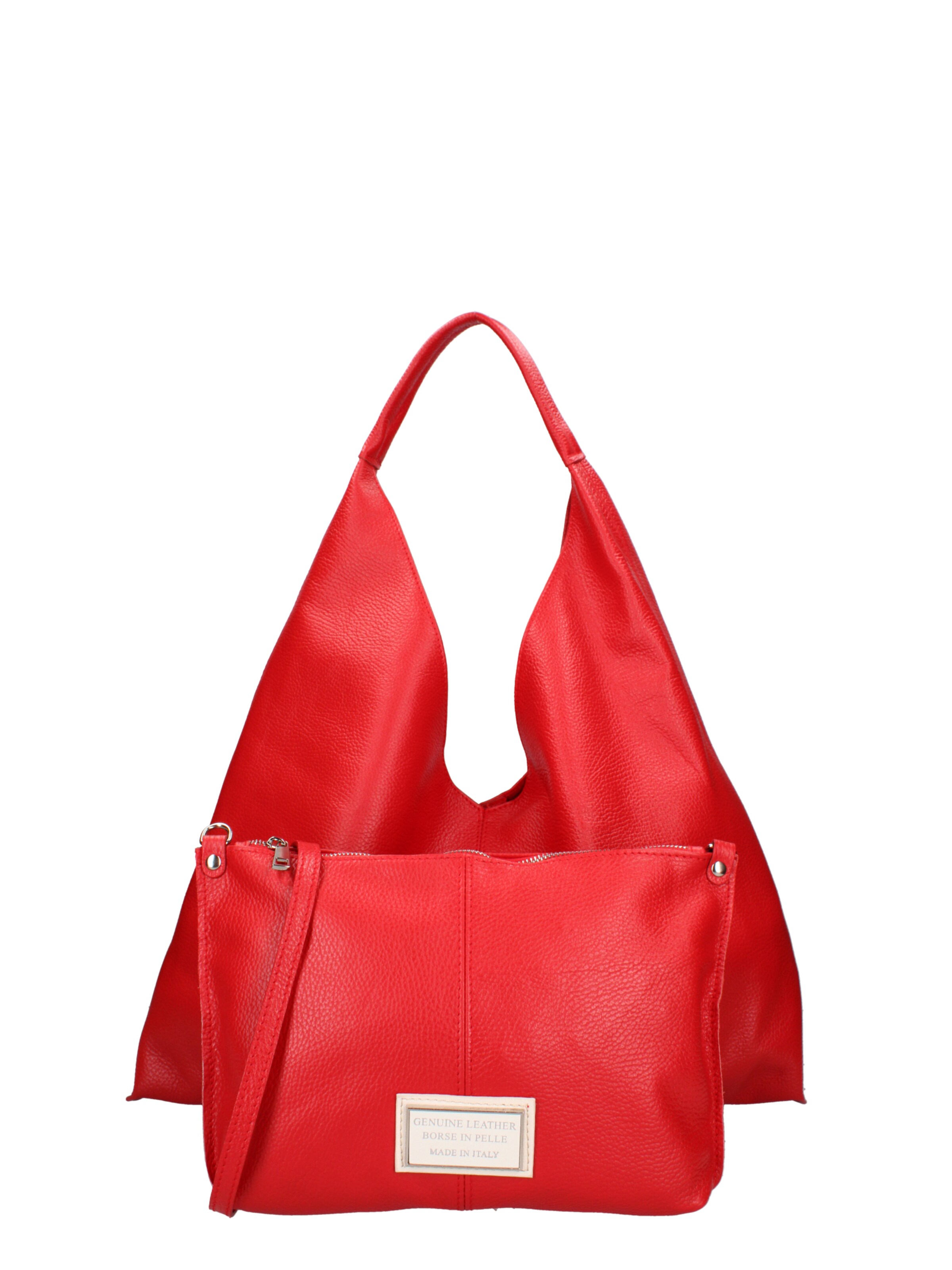 Roberta Rossi Schultertasche in Rot