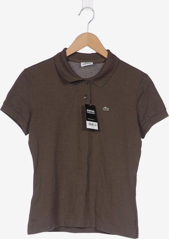 LACOSTE Top & Shirt in XL in Brown: front