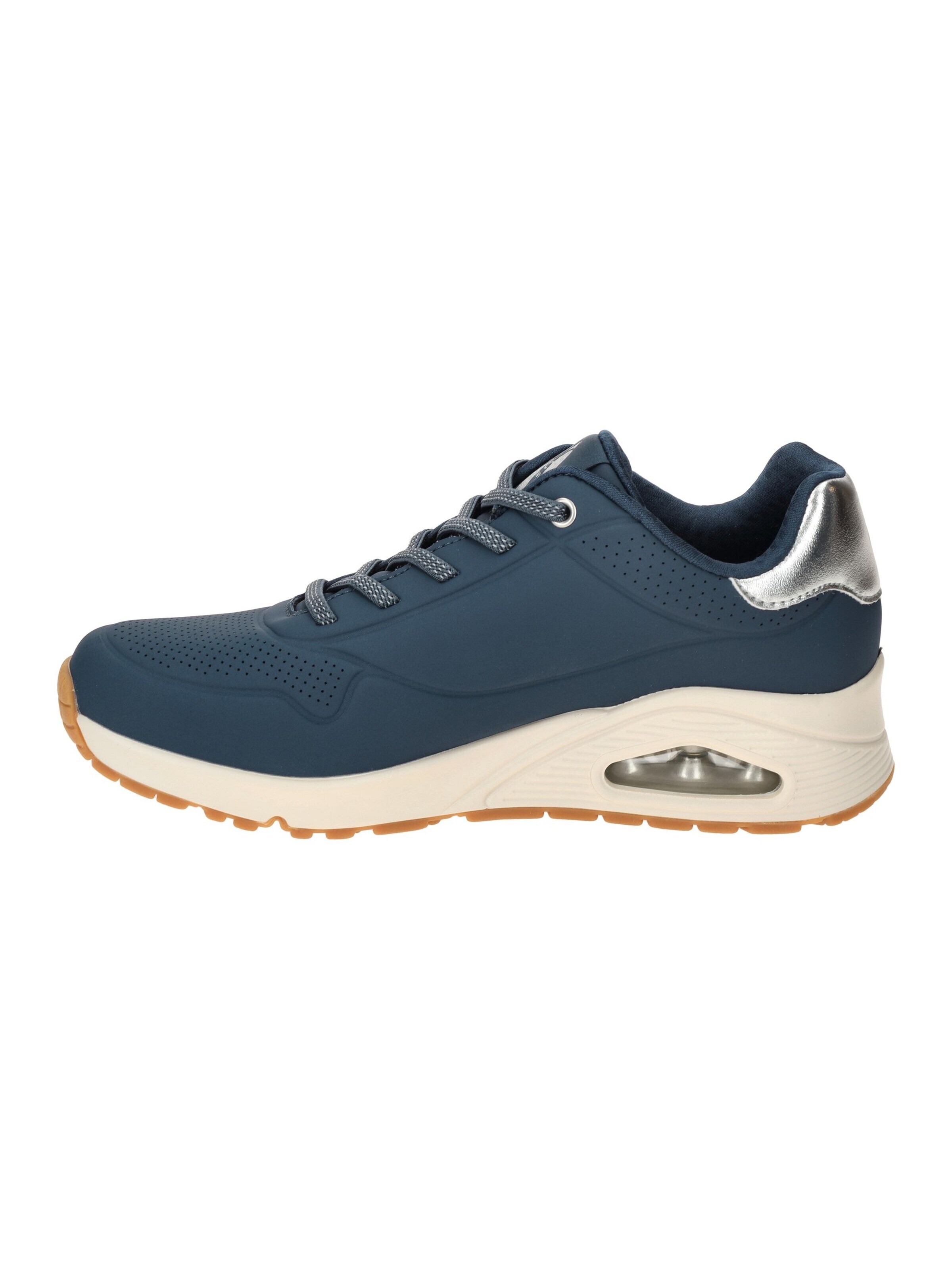 SKECHERS Hausschuh‌‌‌ in Blau: Vorderseite