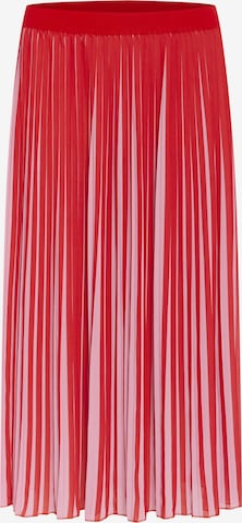 CULTURE Nederdel 'CUCarly' i rød: forside