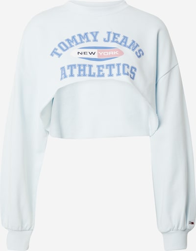 Tommy Jeans Mikina - modrá / světlemodrá / červená / bílá, Produkt