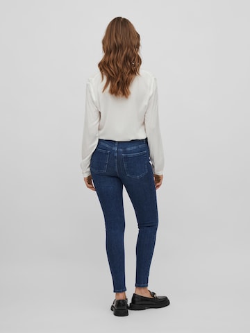 Skinny Jeans di VILA in blu