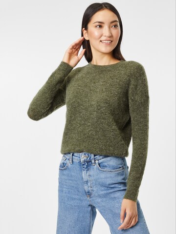 MSCH COPENHAGEN Pullover in Grün: Vorderseite
