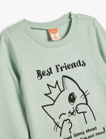 Koton Sweatshirt in Green