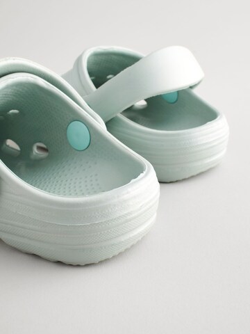 Next Sandals & Slippers in Green