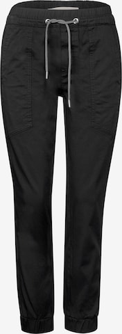 STREET ONE Pants in Black: front
