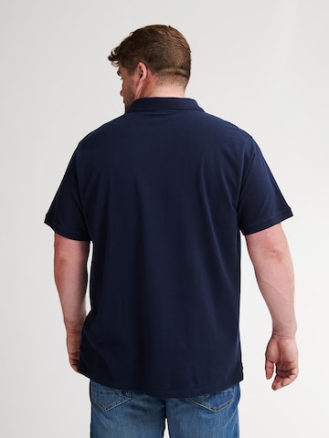 Petrol Industries T-shirt i blå