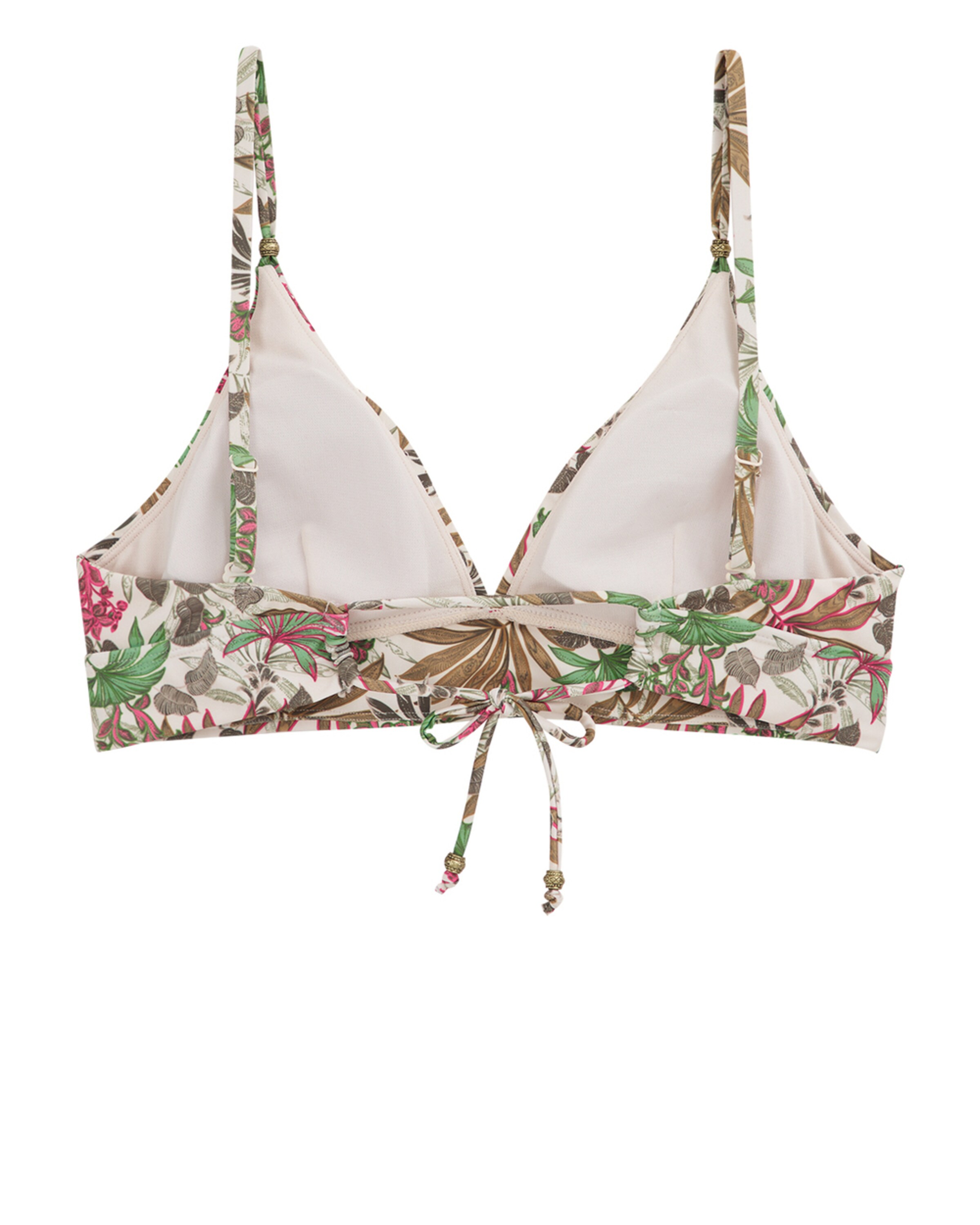 WE Fashion Trojuholníky Bikinový top - Zmiešané farby