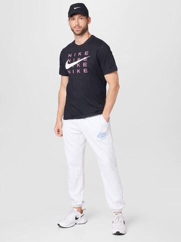 NIKE Functioneel shirt in Zwart