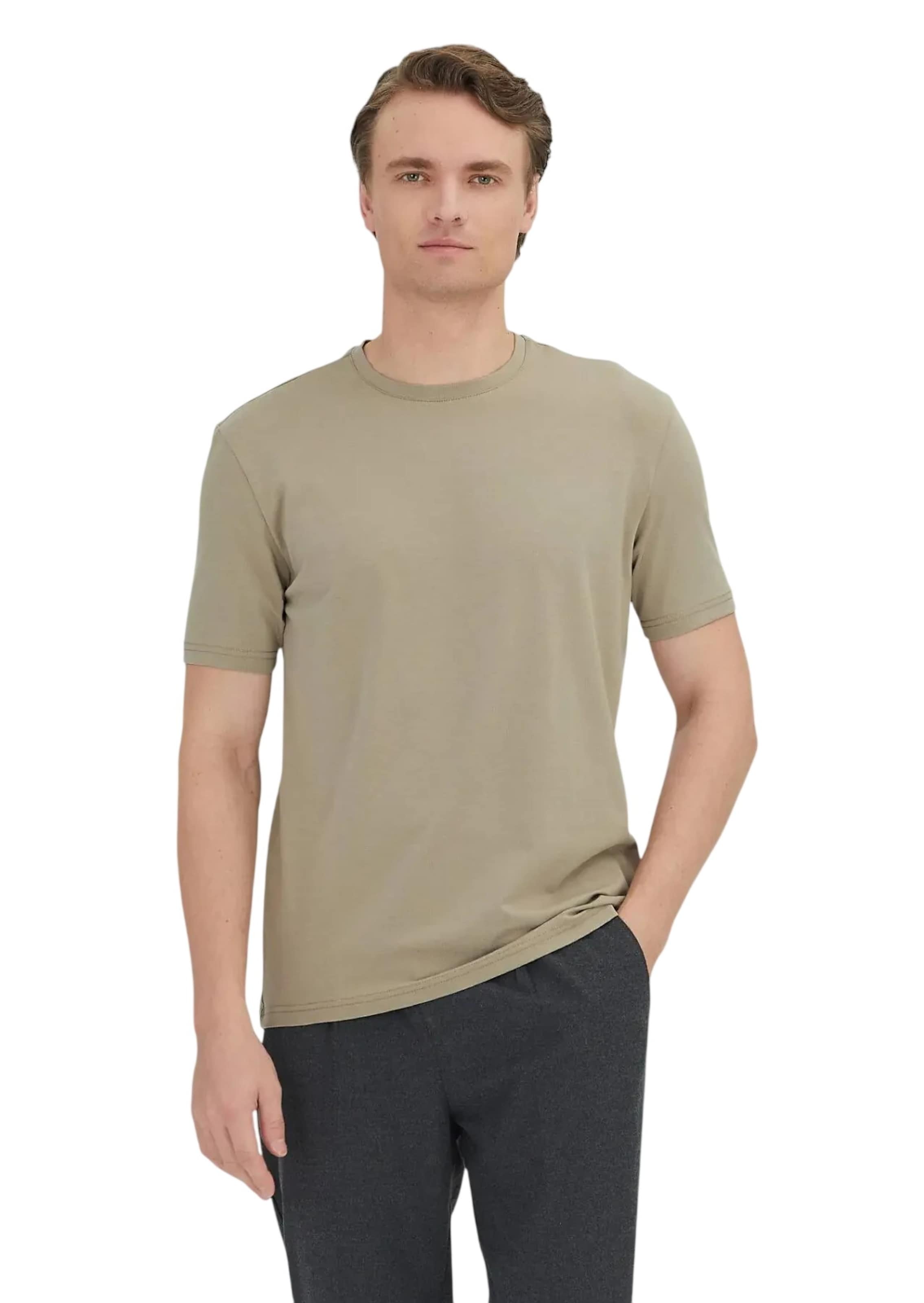 Ramsey Shirt in Green: front