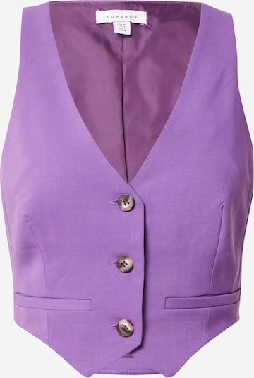 Gilet da completo TOPSHOP di colore lilla, Visualizzazione prodotti