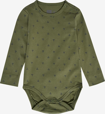 Hummel Romper/Bodysuit in Green: front