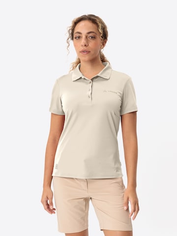 VAUDE Funktionsshirt 'Essential' in Beige: Vorderseite