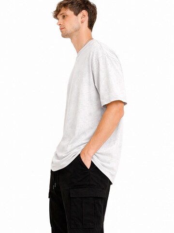 A Question Of (AQO) Shirt 'Ozzy Tee Acid' in White