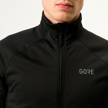 GORE WEAR Fahrradjacke in Schwarz