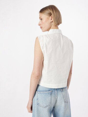 Wemoto - Blusa 'Fabienne' em branco