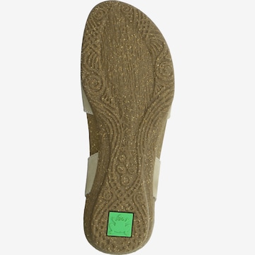EL NATURALISTA Sandals in Beige