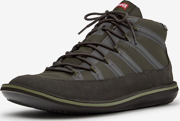 Sneaker alta ' Beetle ' di CAMPER in verde: frontale