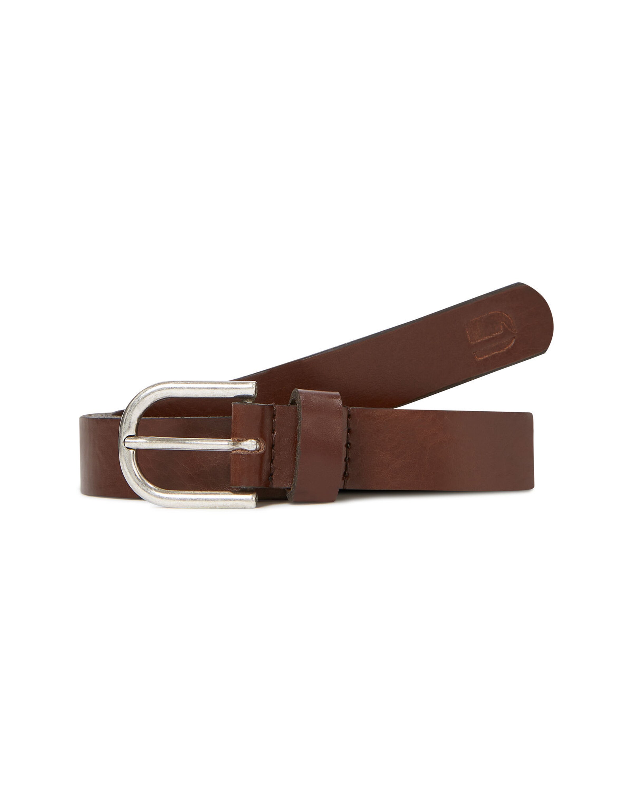 G-STAR Belt 'Thin' in Brown: front