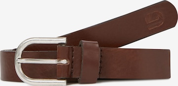 Ceinture 'Thin' G-STAR en marron : devant
