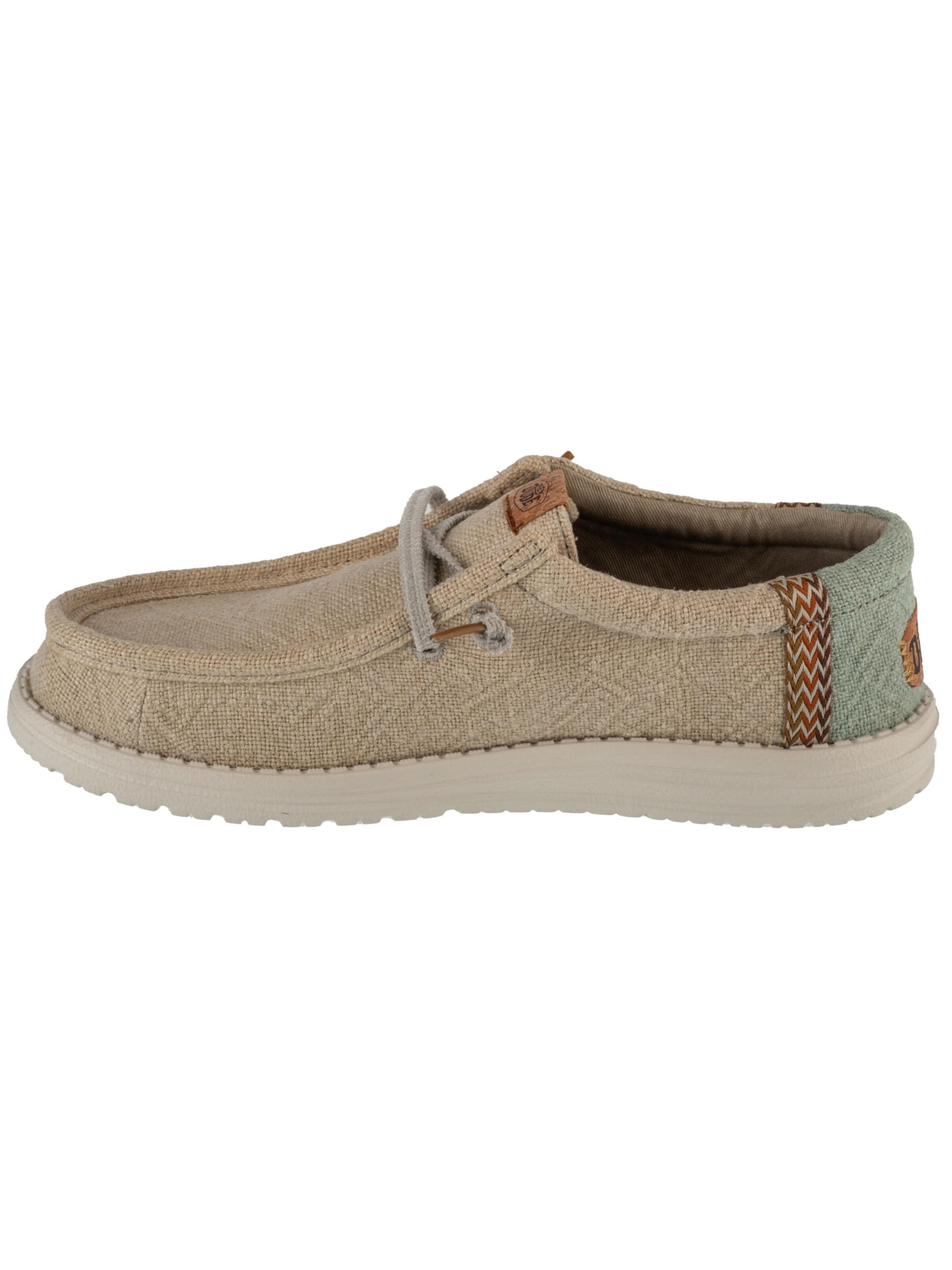 HEY DUDE Moccasin 'Hey Dude Wally Jute' in Beige