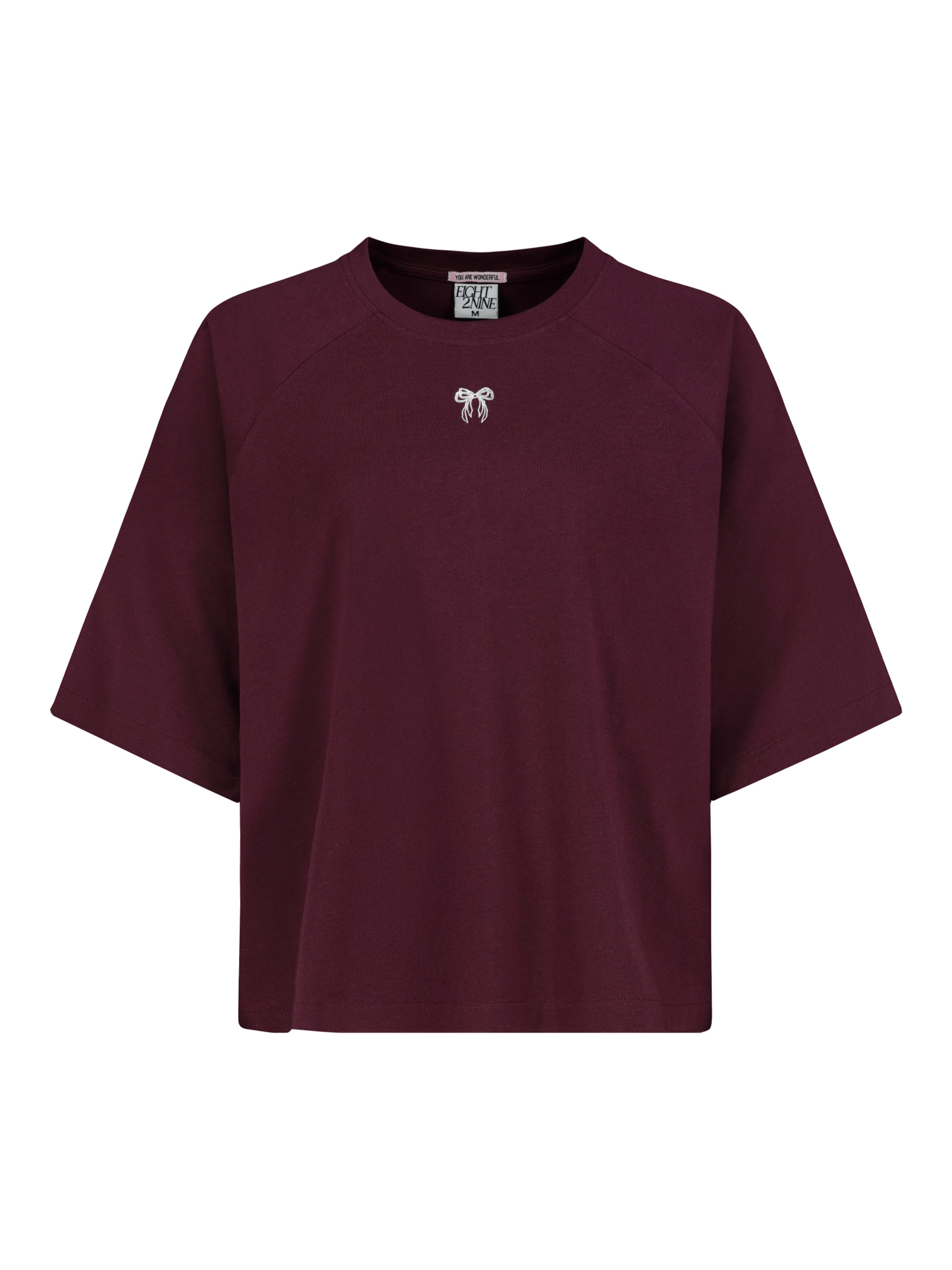 Eight2Nine Shirt in Red: front